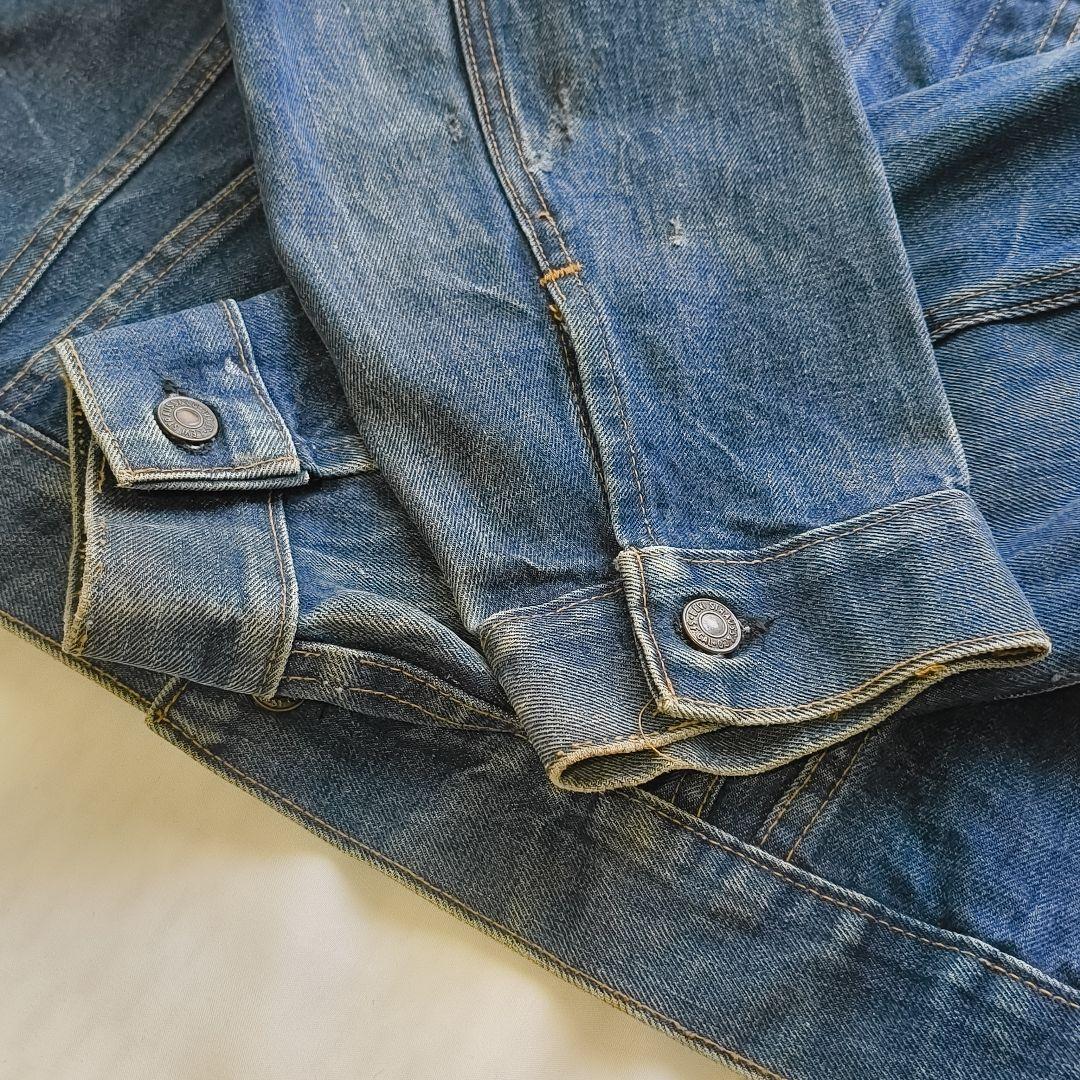 Levi's 70505 デニムジャケット big E 濃紺 希少ビッグサイズ