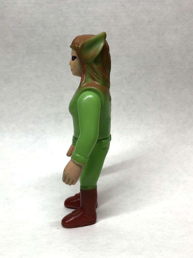 タカトク/ブルマァク ミニサイズ ダルニア(緑成型)アクマイザー3