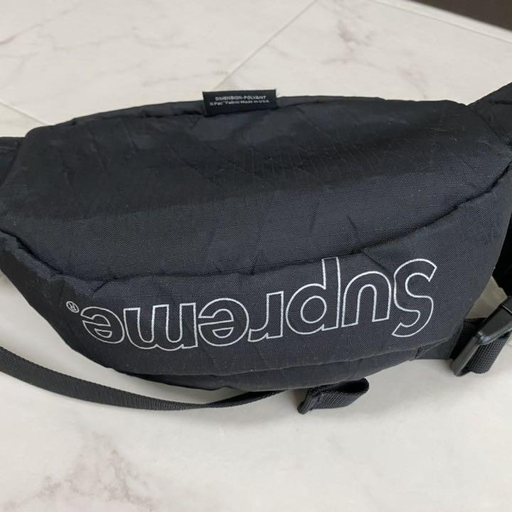 最終価格 supreme 18aw ウエストバッグ