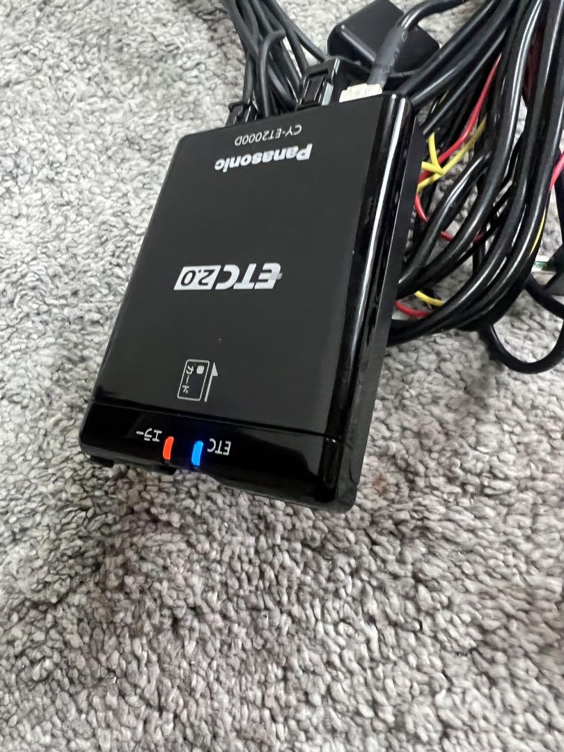 カーナビ連動型  ETC2.0車載器 CY-ET2000D パナソニック