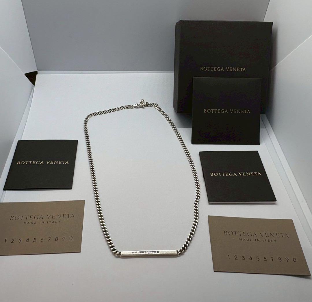 BOTTEGA ボッテガ　チェーン　ネックレス　シルバーアクセサリー