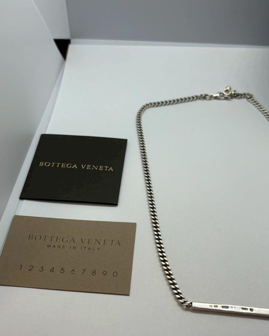 BOTTEGA ボッテガ　チェーン　ネックレス　シルバー