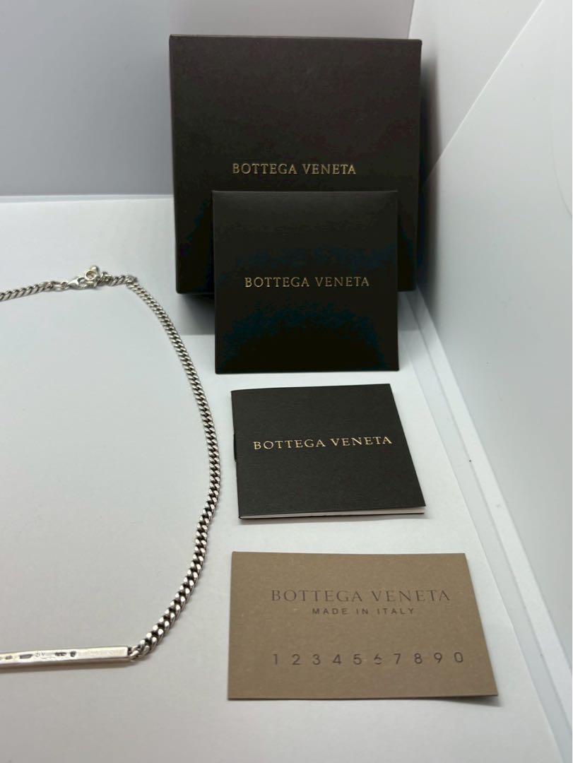 BOTTEGA ボッテガ　チェーン　ネックレス　シルバー