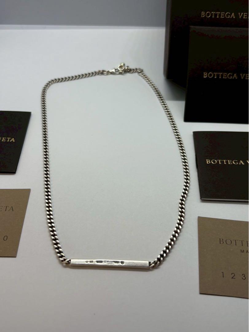 BOTTEGA ボッテガ　チェーン　ネックレス　シルバー