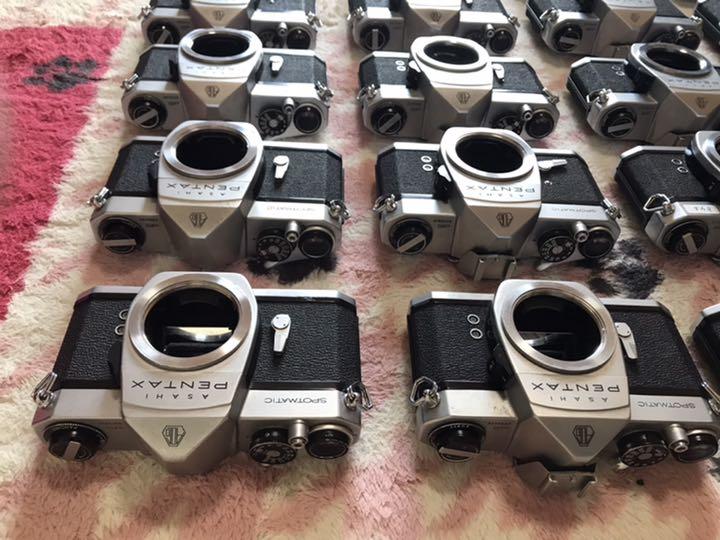 ジャンク】ペンタックス SP 22台セット Pentax