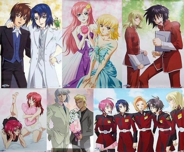 機動戦士ガンダム　SEED DESTINY リミデットポスター3 全６種セット