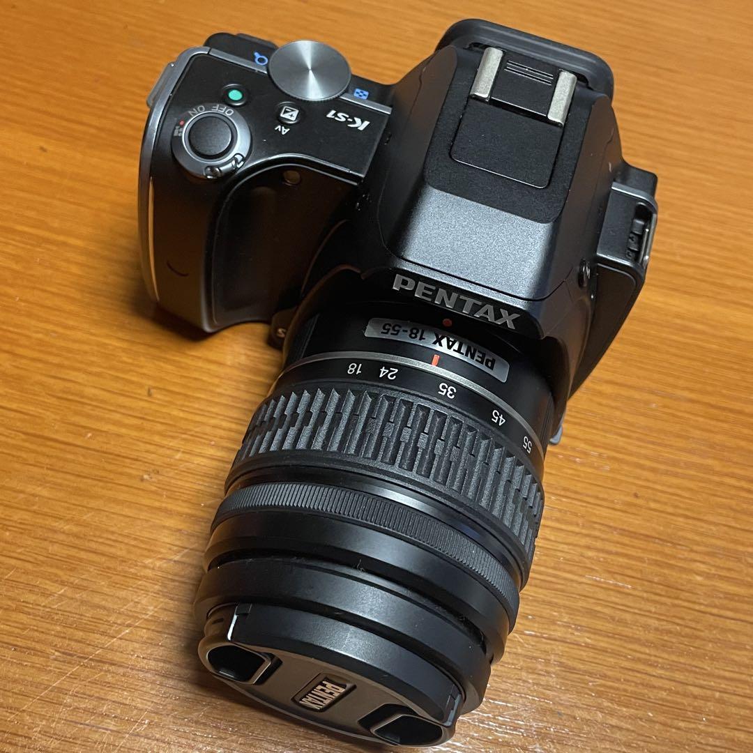 PENTAX K-S1 300ダブルズームレンズキット　実用中古