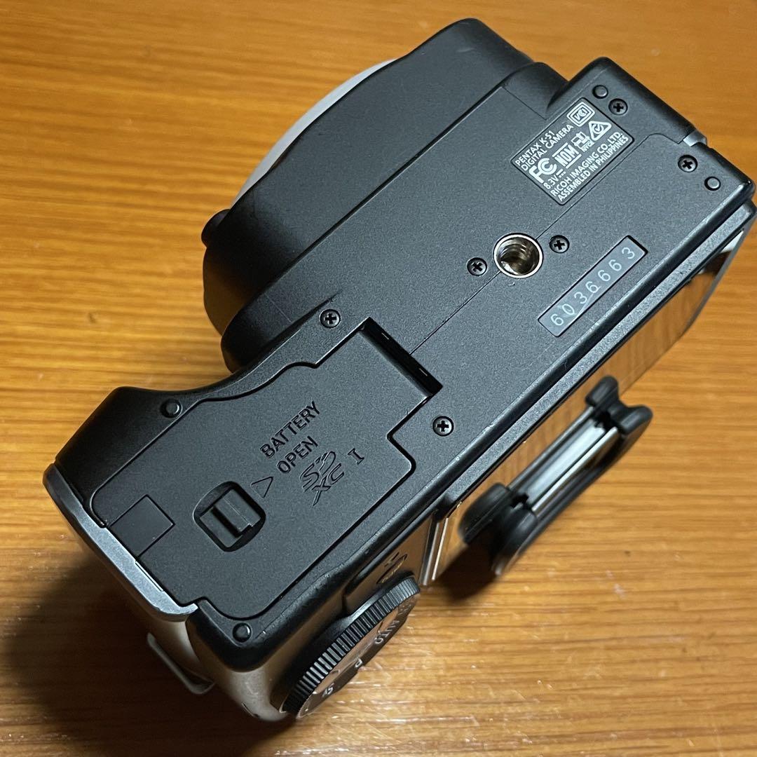 PENTAX K-S1 300ダブルズームレンズキット　実用中古