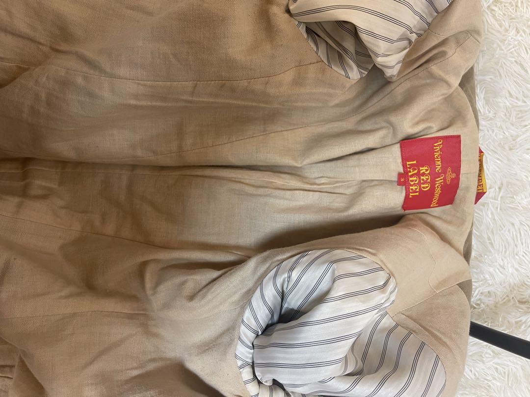 Vivienne Westwood Love Jacket Red Label Size 3 | eBay