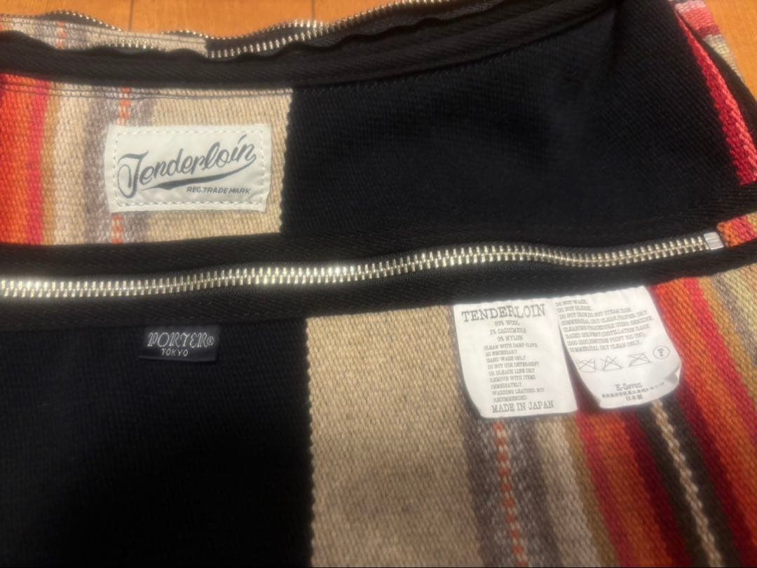 TENDERLOIN×PORTER T-BOHO SHOULDER BAG