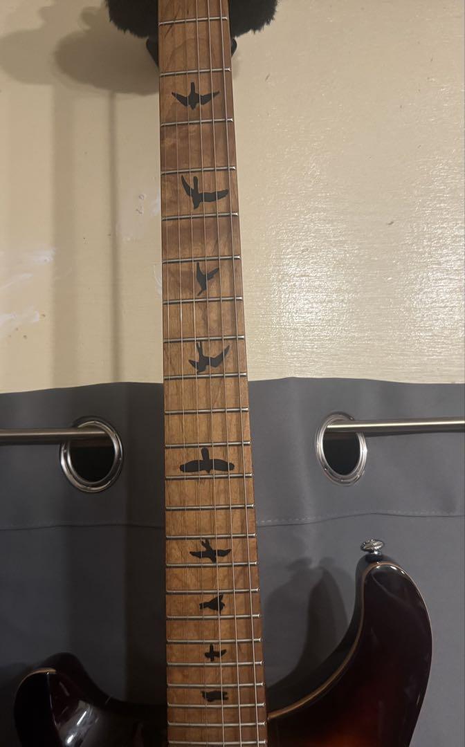 PRS se custom24 roasted maple レフティ