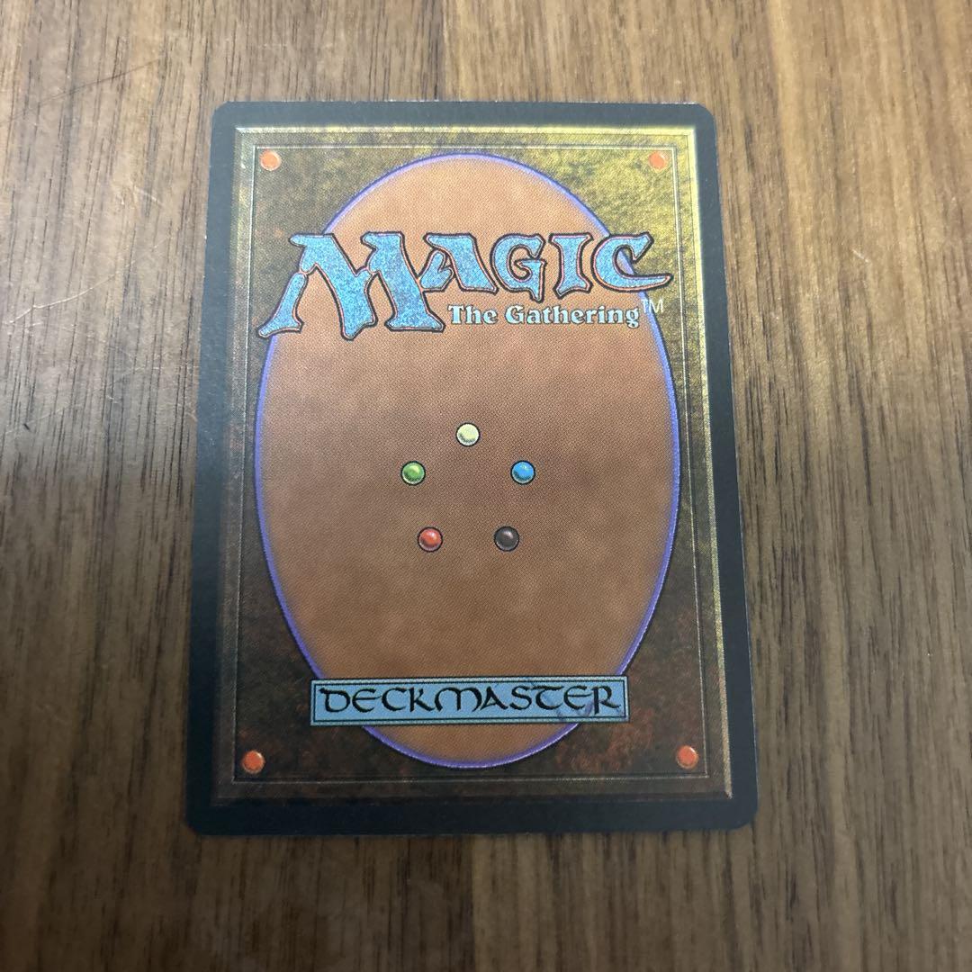 MTG　森の知恵　日本語　第4版　黒枠　旧枠