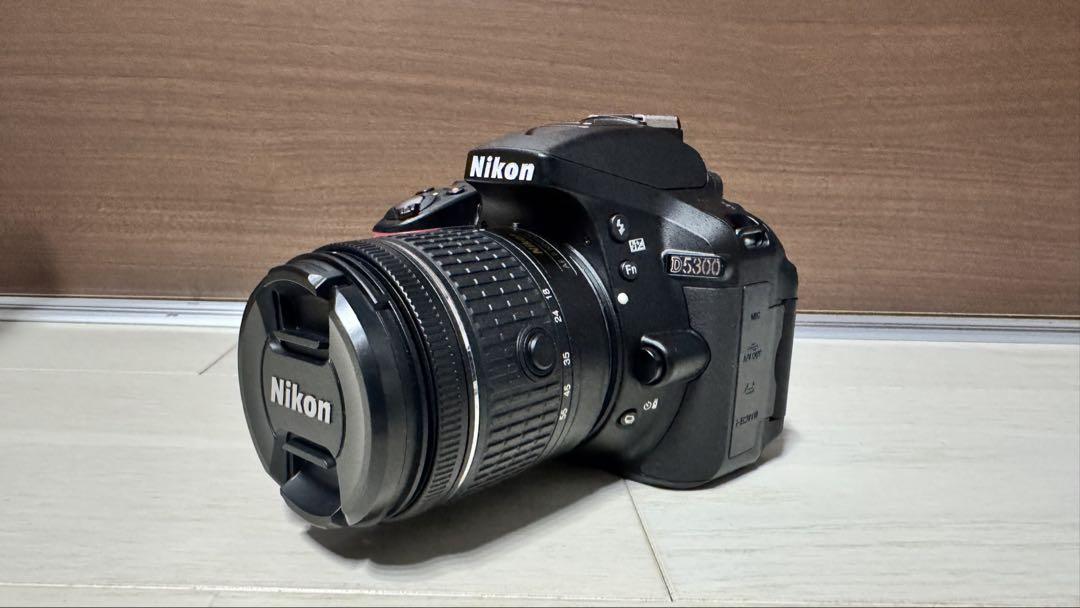 【Nikon】D5300 AF-P 18-55VR+70-300VR Kit