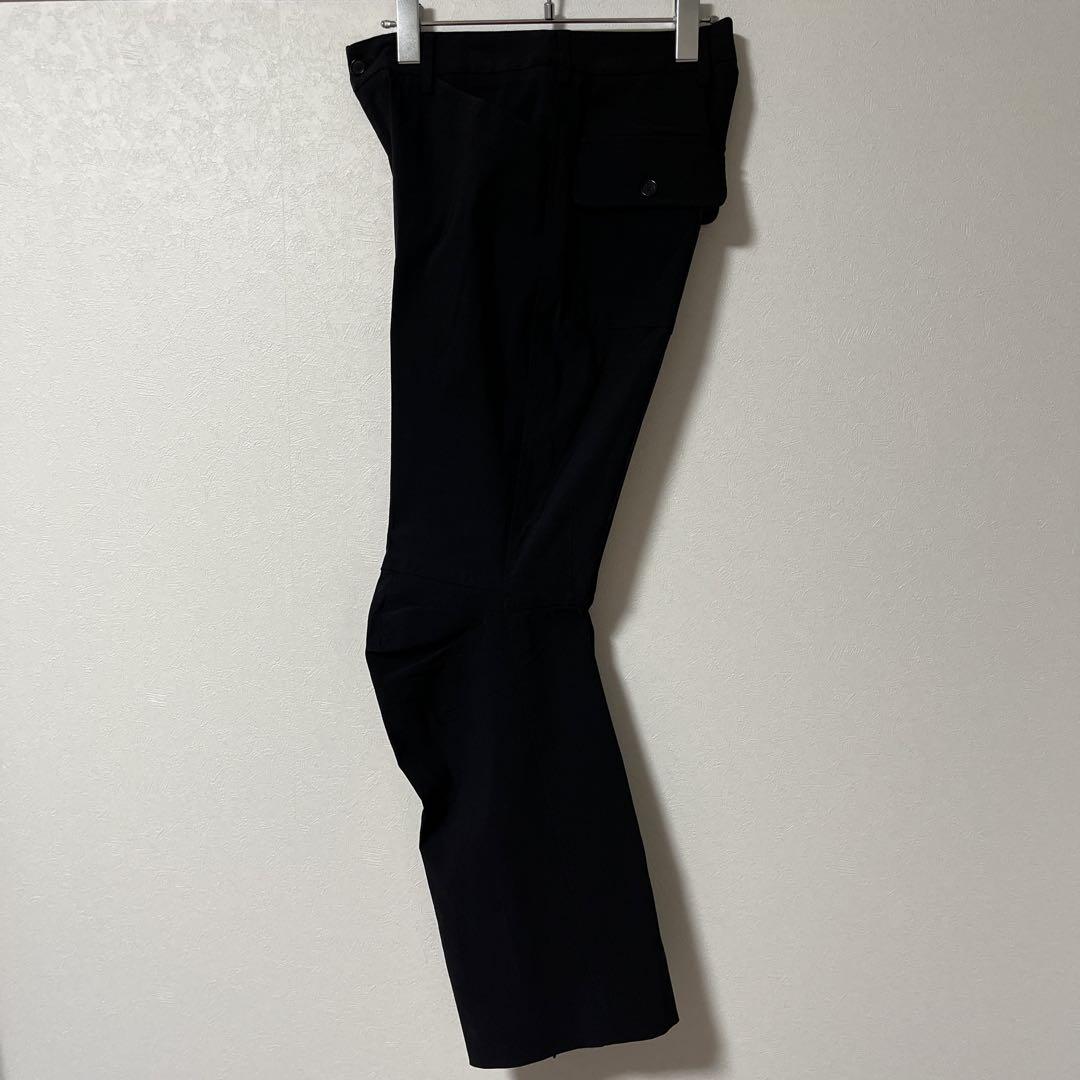 2000s DOLCE&GABBANA DARTED KNEE TROUSERS