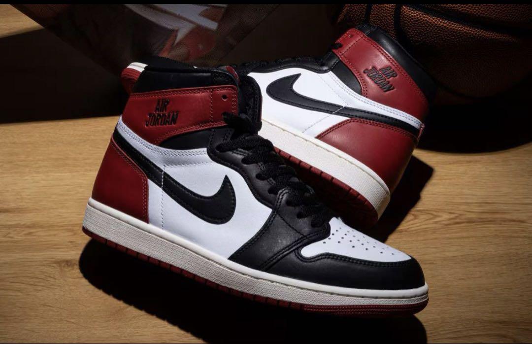 NikeJordan1BlackToeReimaginedブラックトゥリイマジン