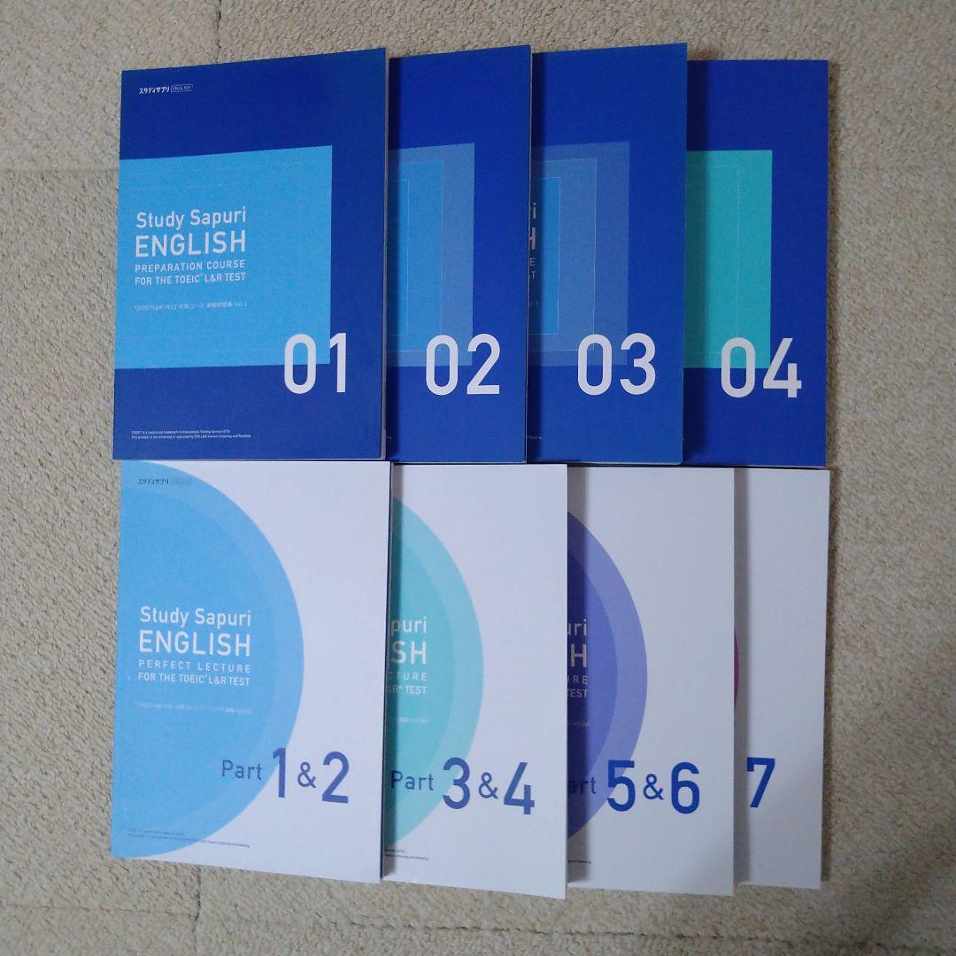 スタディサプリ ENGLISH TOEIC対策コース テキスト 16冊 テキストでTOEIC® L&R TEST学習｜リクルートのスタディサプリENGLISH