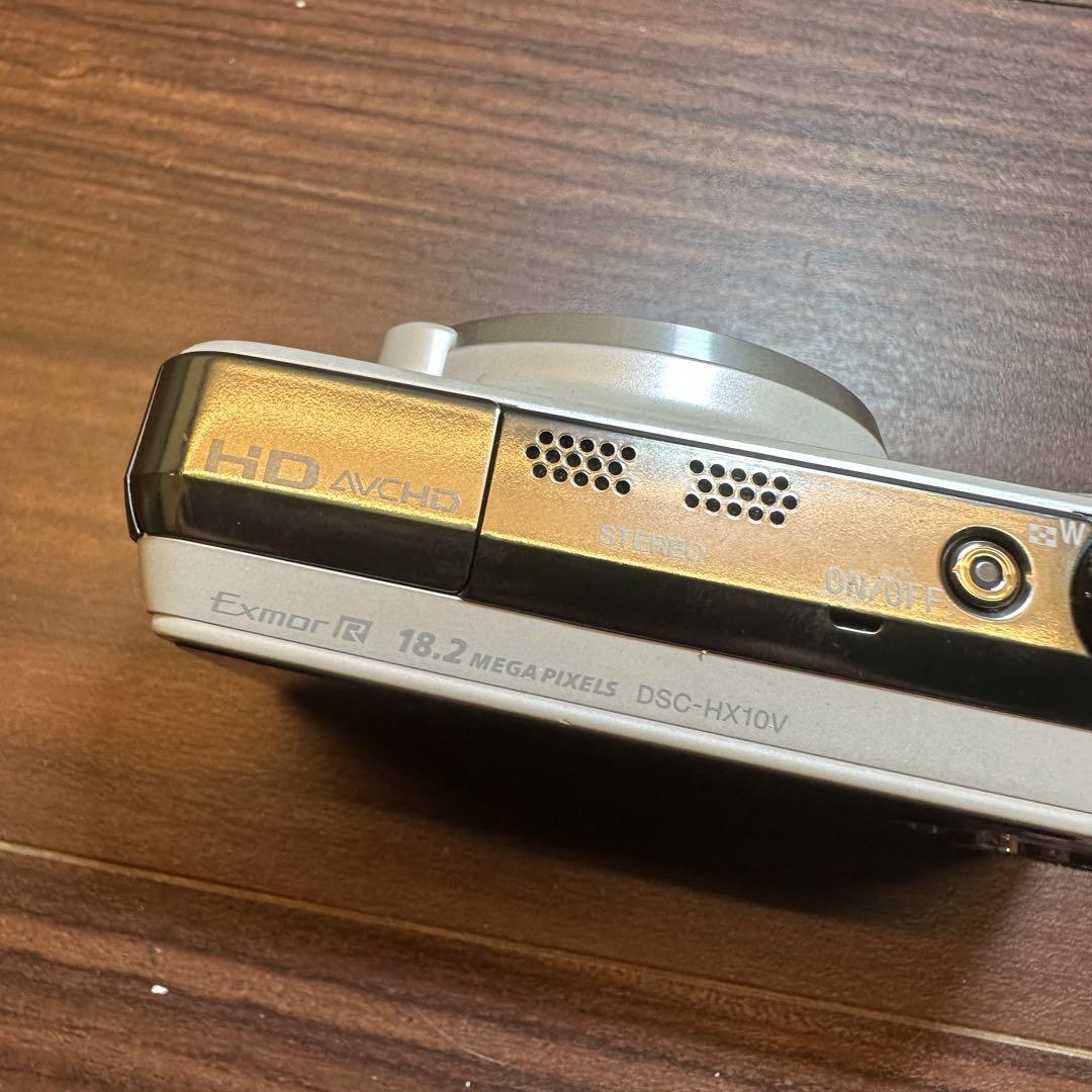SONY Cyber−Shot HX DSC-HX10V デジカメ 2399