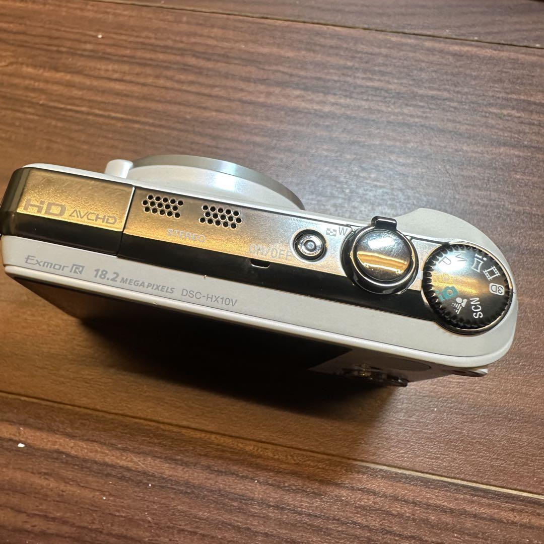 SONY Cyber−Shot HX DSC-HX10V デジカメ 2399