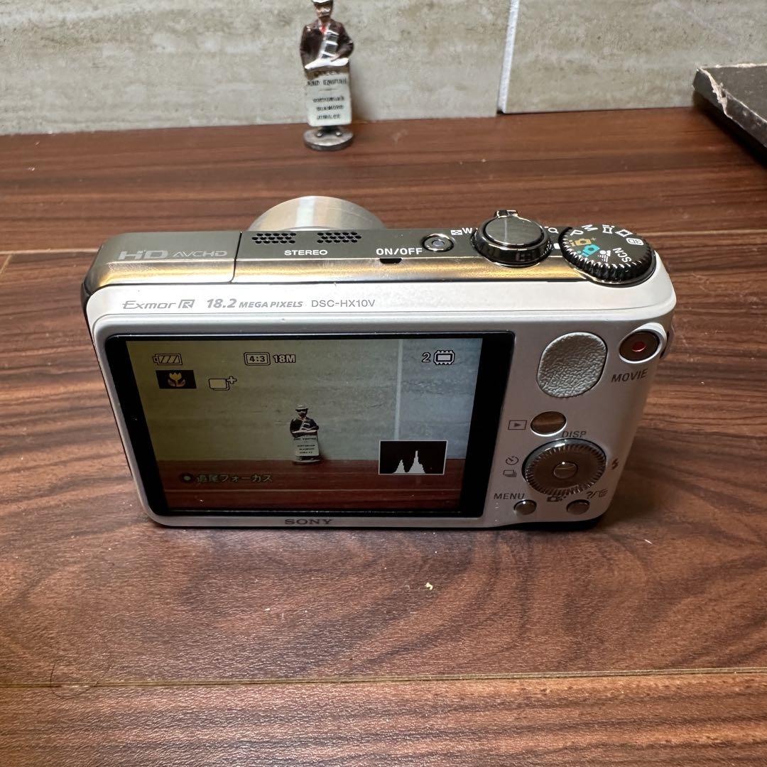SONY Cyber−Shot HX DSC-HX10V デジカメ 2399
