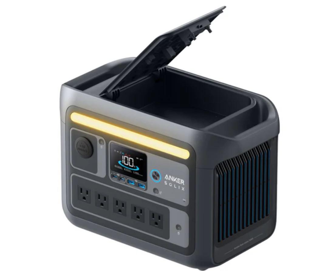 【新品・未開封】ANKER SOLIX C800 ポータブル電源