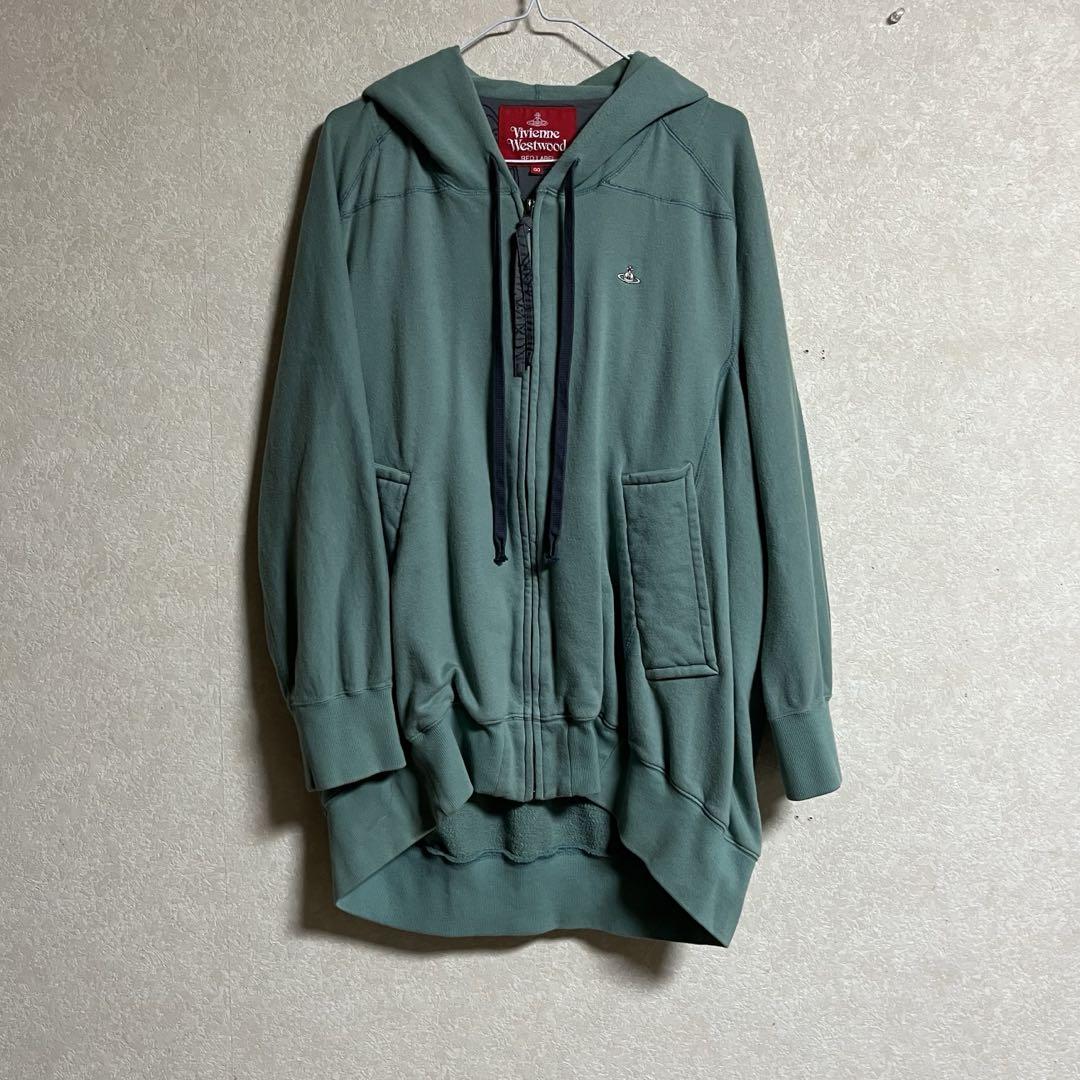 ヴィヴィアン パーカー オーバーS・Vivienne Westwood RED LABEL