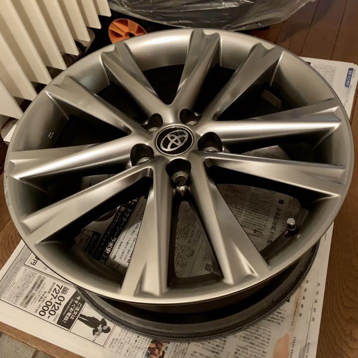 レクサスRX10系 純正ホイールのみ 4本