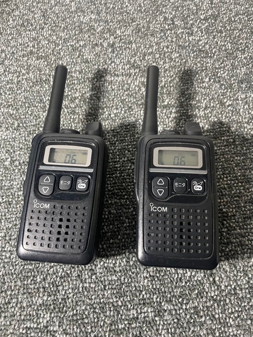 2台　ICOM IC-4300