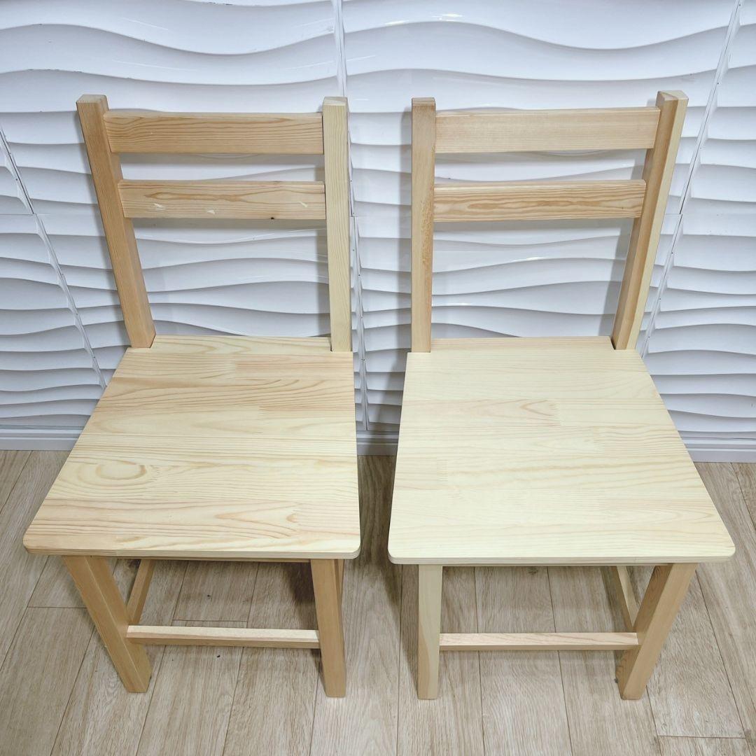 ◇使用1年未満◇NITORI◇食卓3点セット◇天然木パイン◇大阪兵庫京都奈良◇