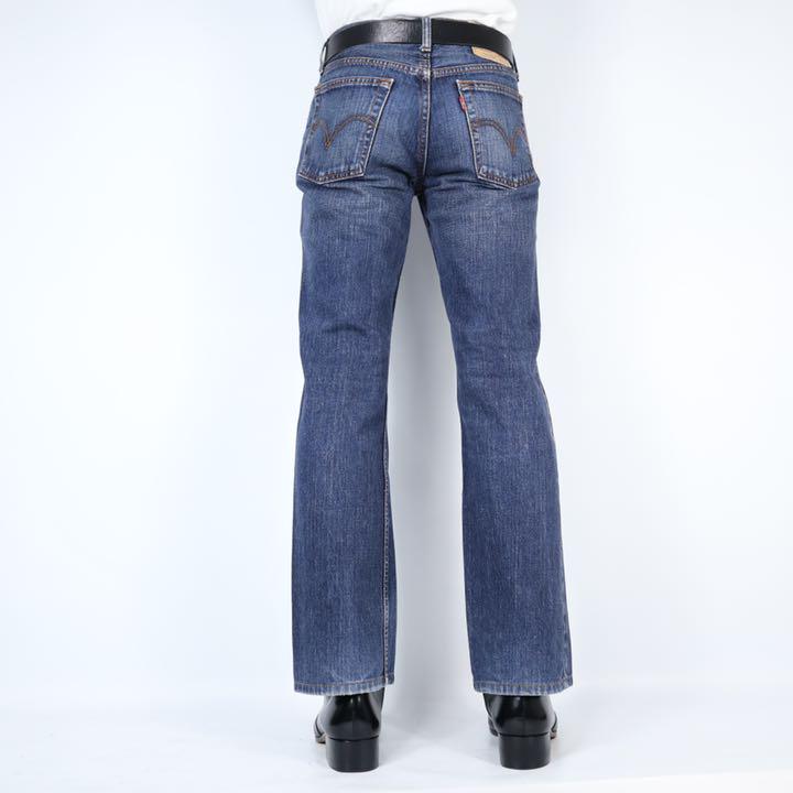 低価安い Levi's 00'sリーバイス517 フレア ブーツカットデニム 30CSq-m25468880234 人気最安値