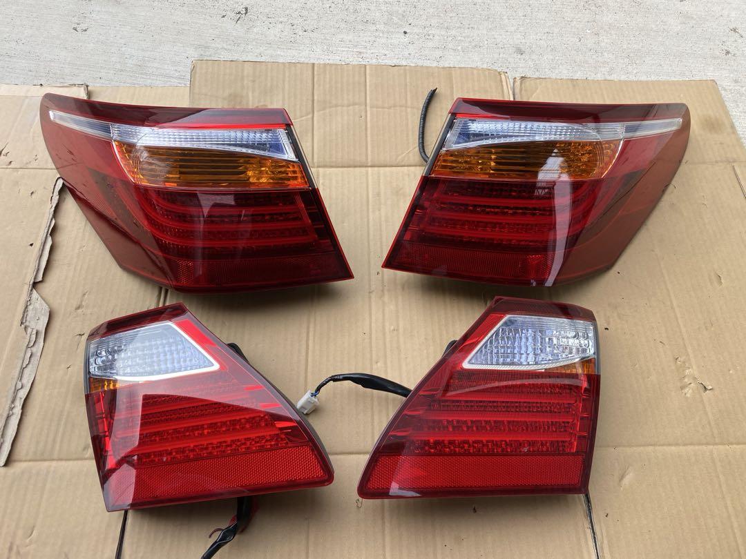 UVF45レクサスLS 600h 中期テールランプ