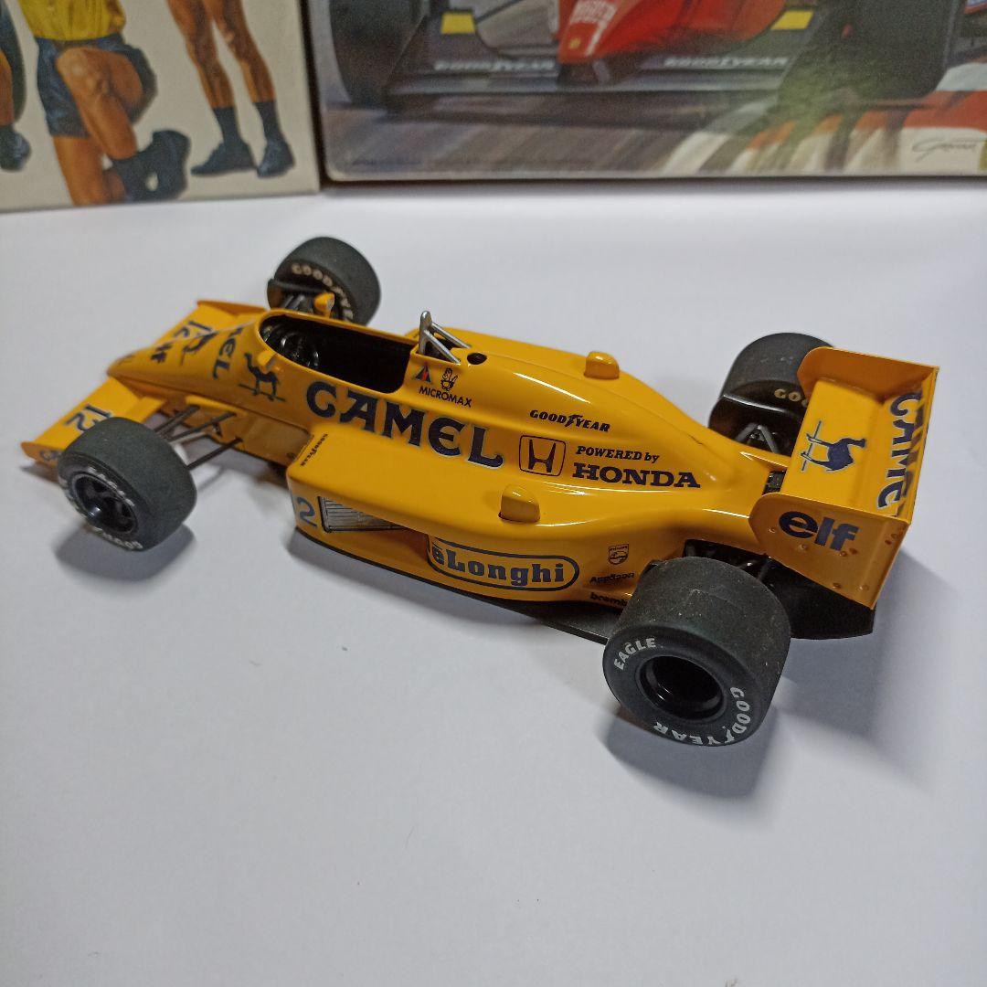 f1 1/20 タミヤ ロータス99T プラモデル