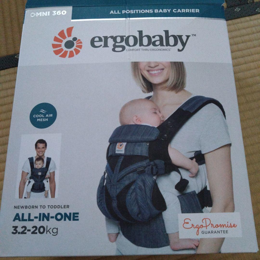 ergobaby OMNI 360 抱っこ紐 オールインワン - メルカリ