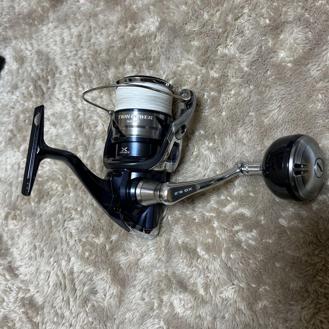 21ツインパワーSW 4000XG シマノ