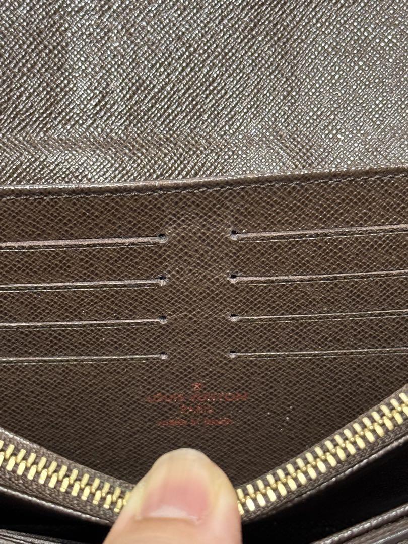 LOUIS VUITTON ルイ ヴィトン ダミエ ポルトフォイユ システィナ