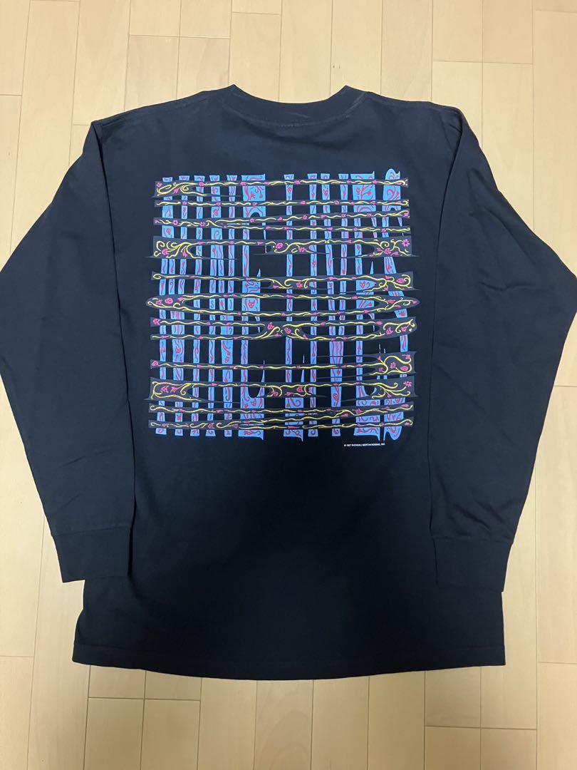 エアロスミス nine lives AEROSMITH 90s L/S tee
