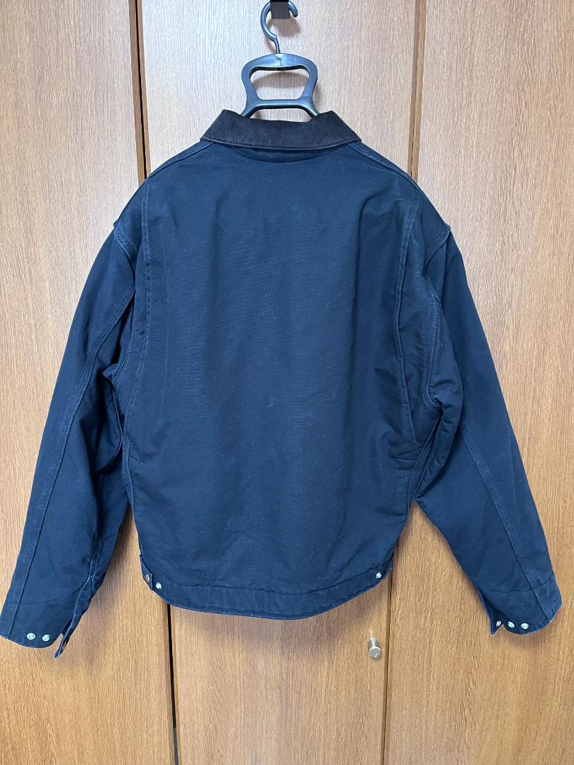 Carhartt　ダック デトロイトジャケット　ブラック made in USA