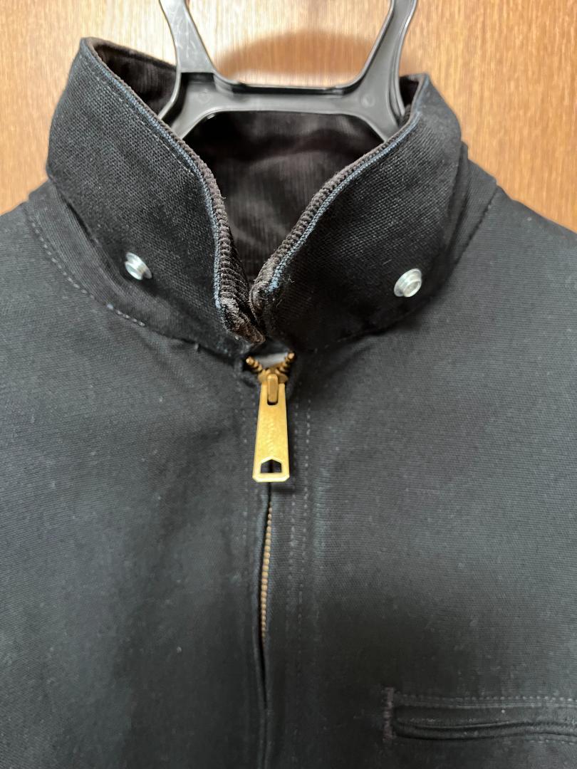 Carhartt　ダック デトロイトジャケット　ブラック made in USA