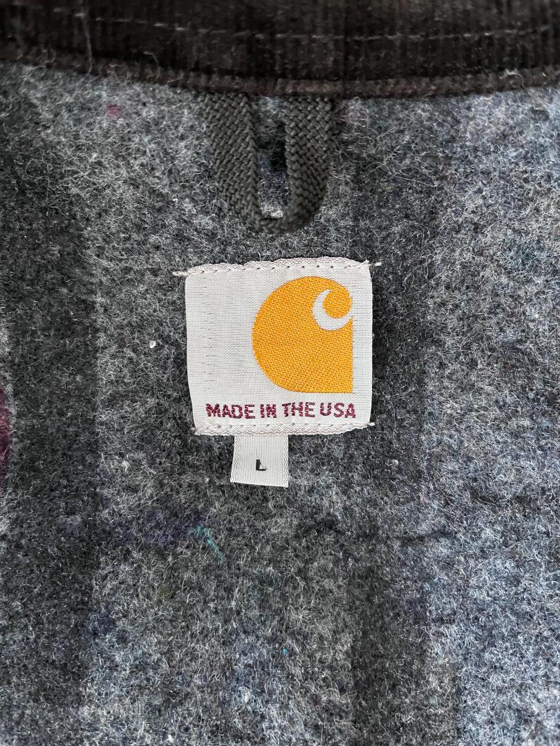 Carhartt　ダック デトロイトジャケット　ブラック made in USA