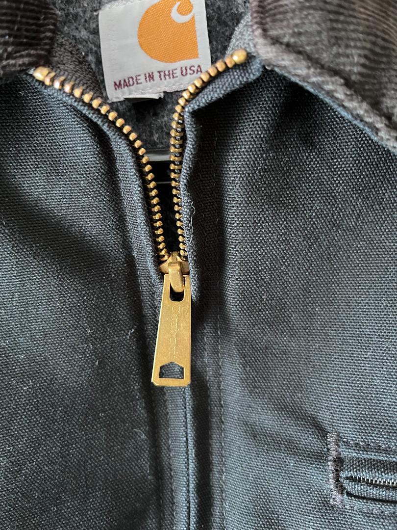 Carhartt　ダック デトロイトジャケット　ブラック made in USA