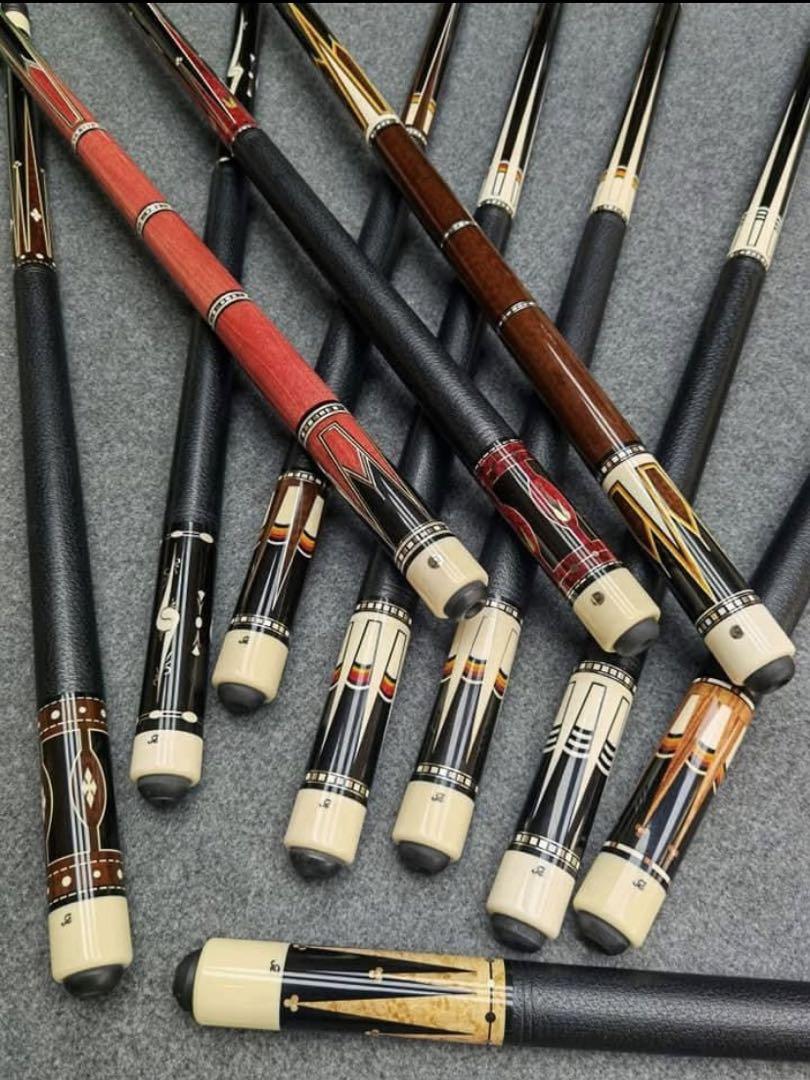 ビリヤード　ジナキュー　Gina Cue　レインボー　The Rasputin