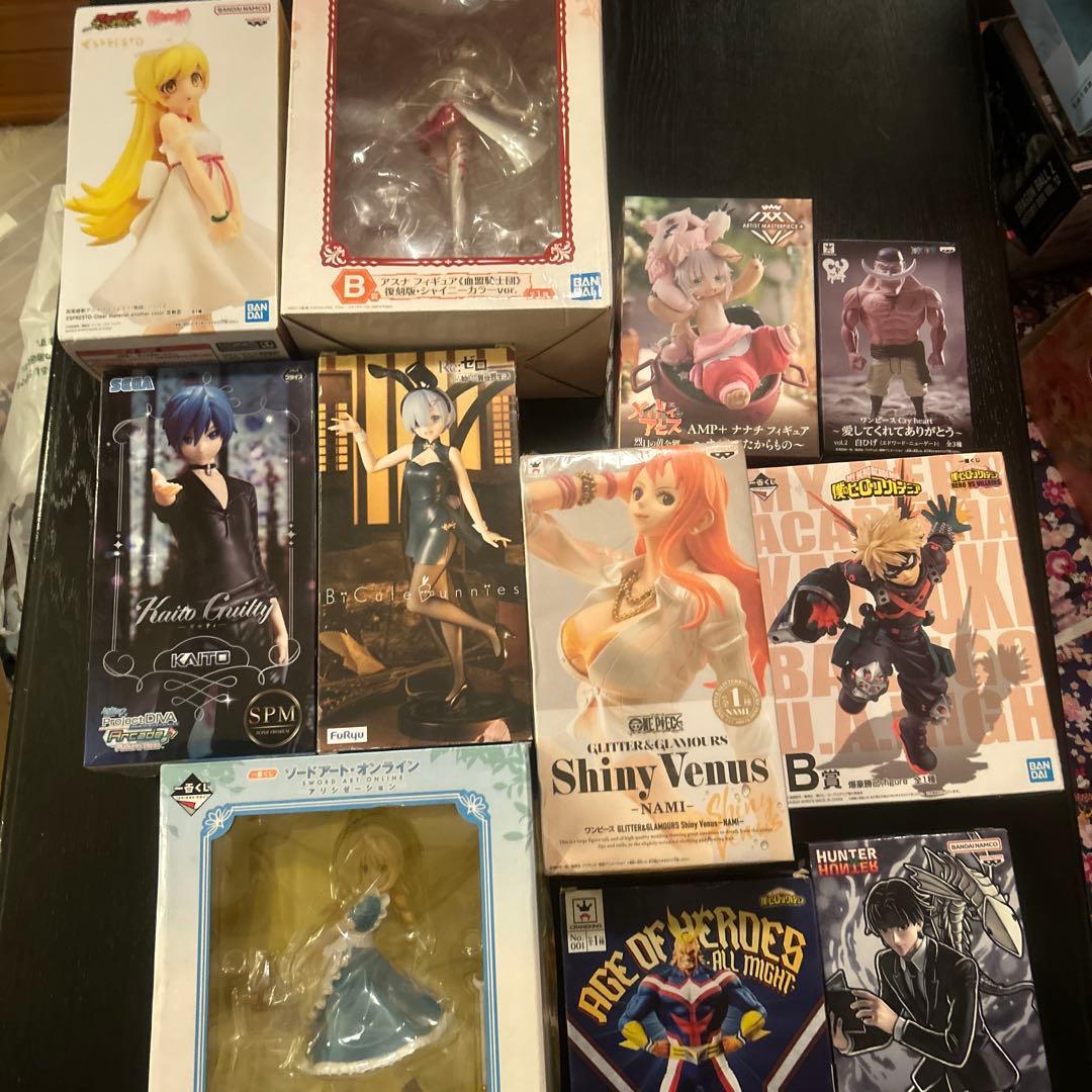 フィギュア　プライズ　一番くじ　まとめ