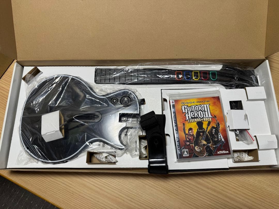 PS3版 ワイヤレスレスポールコントローラ同梱セットPlayStation3