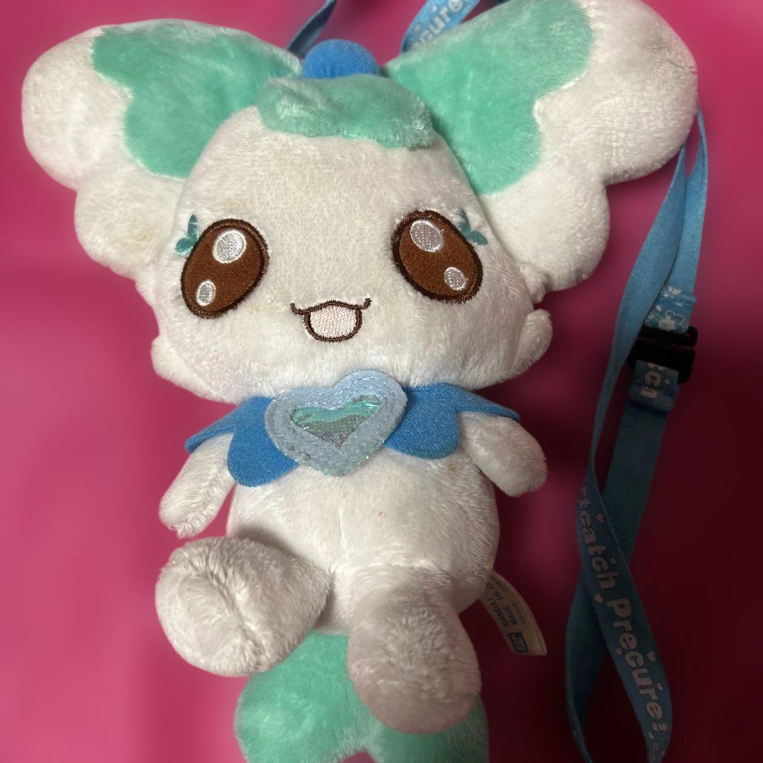 ハートキャッチプリキュア/ふわふわおでかけポプリ/ポシェット/ストラップつき ハートキャッチプリキュア/ふわふわおでかけコフレ/ポシェット