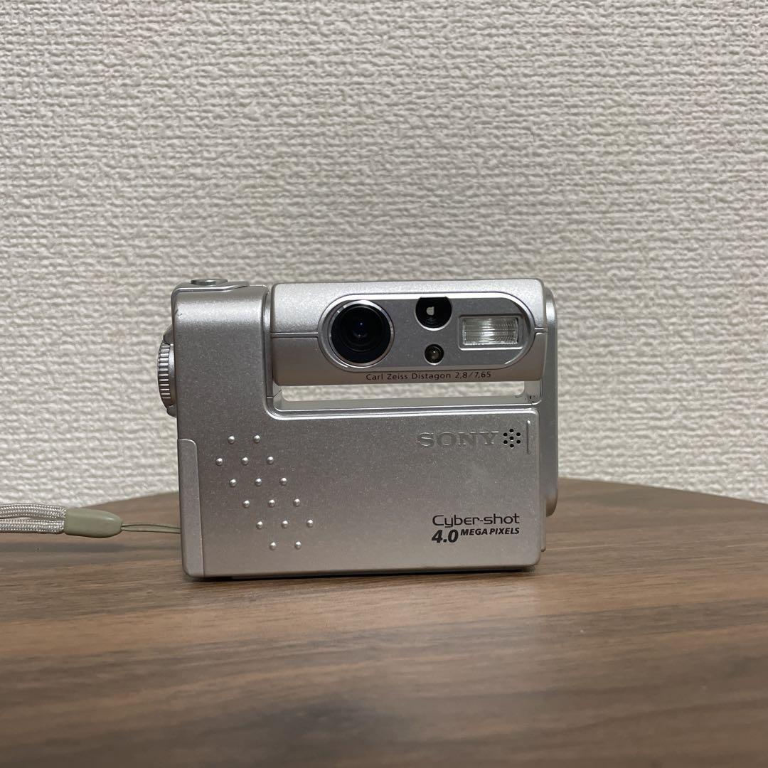 オールドコンデジ】 SONY Cyber-shot DSC-F77 - メルカリ