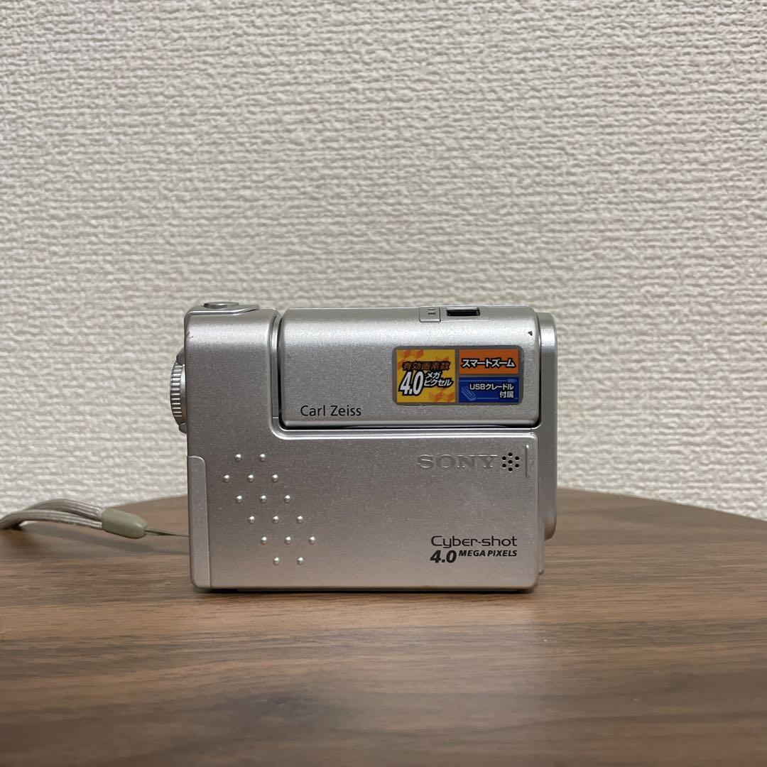【オールドコンデジ】 SONY Cyber-shot DSC-F77 Sony DSC-F77 / DSC-FX77: Digital Photography Review