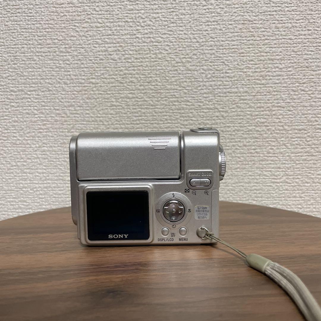 オールドコンデジ】 SONY Cyber-shot DSC-F77 - メルカリ