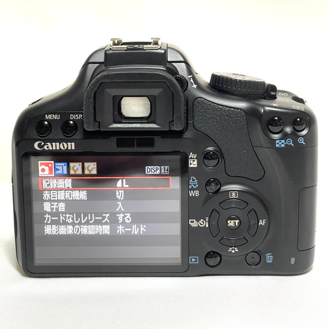 安心簡単操作❣️ Canon EOS Kiss X2 標準ズームレンズセット