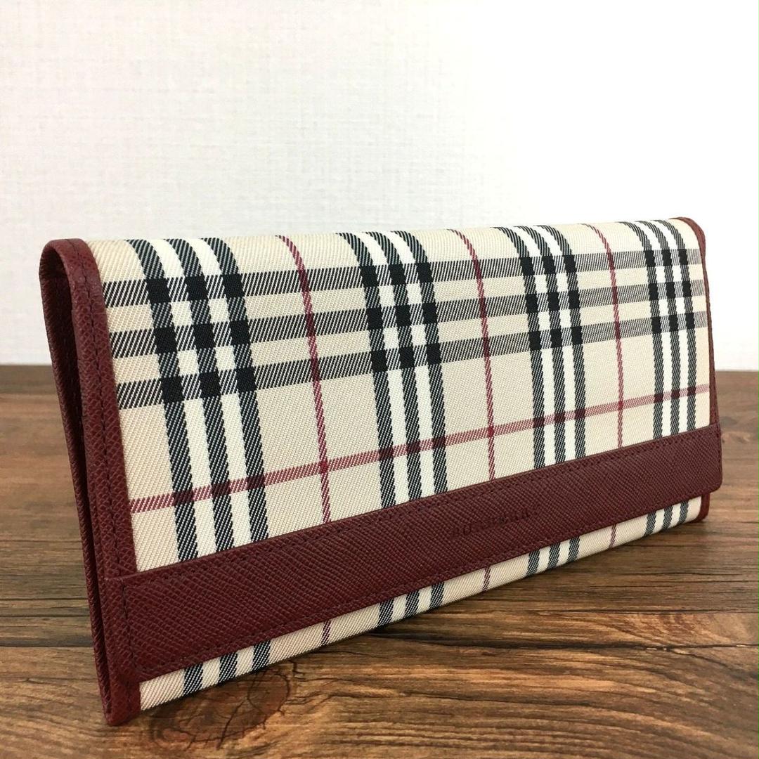 未使用品♡バーバリー ブルーレーベル 小銭入れ ミニウォレット ノバチェック