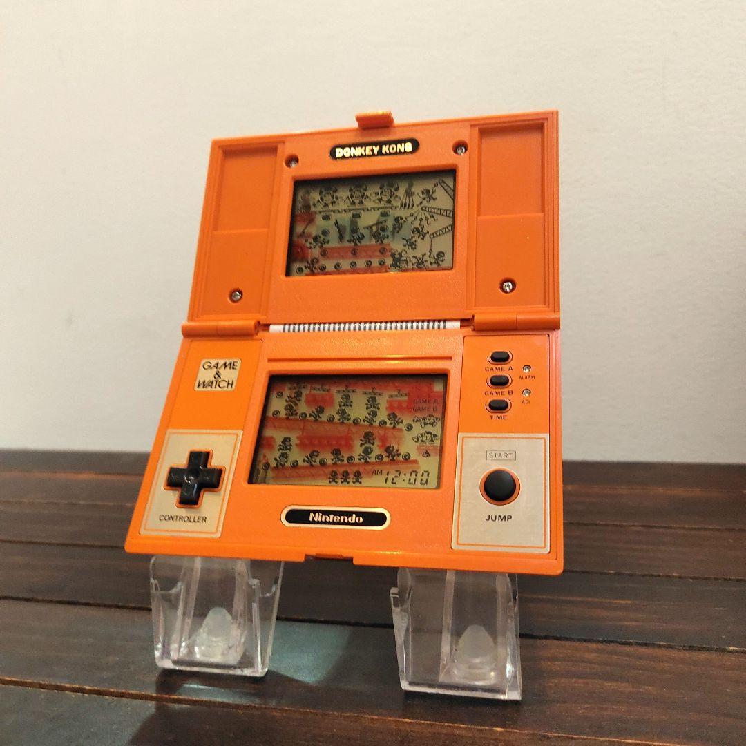 ドンキーコング　※液漏れありません！任天堂　ゲームウォッチ ドンキーコング ※液漏れありません！ 任天堂 ゲームウォッチ