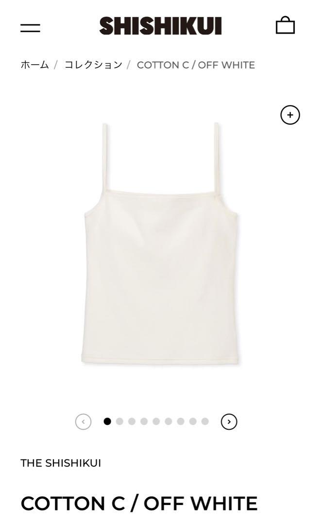 THE SHISHIKUI COTTON C / OFF WHITE